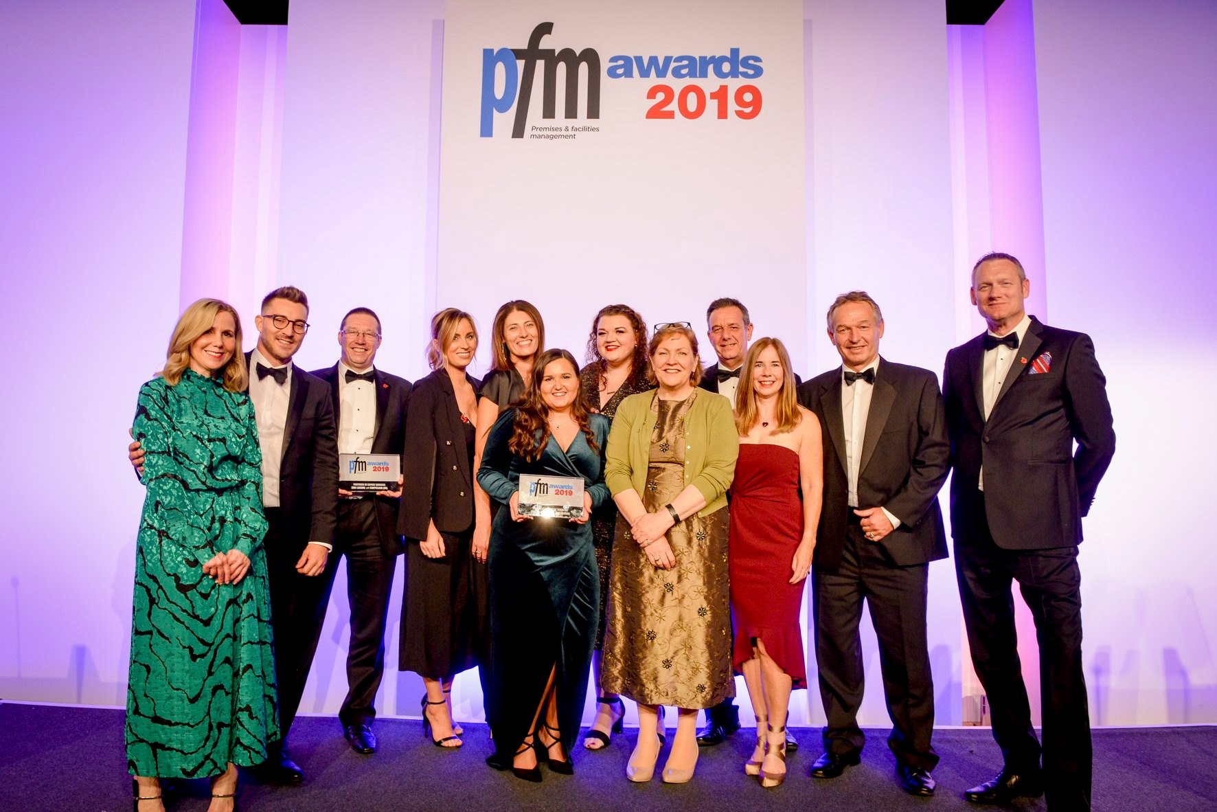 Swiftclean wins prestigious PFM award