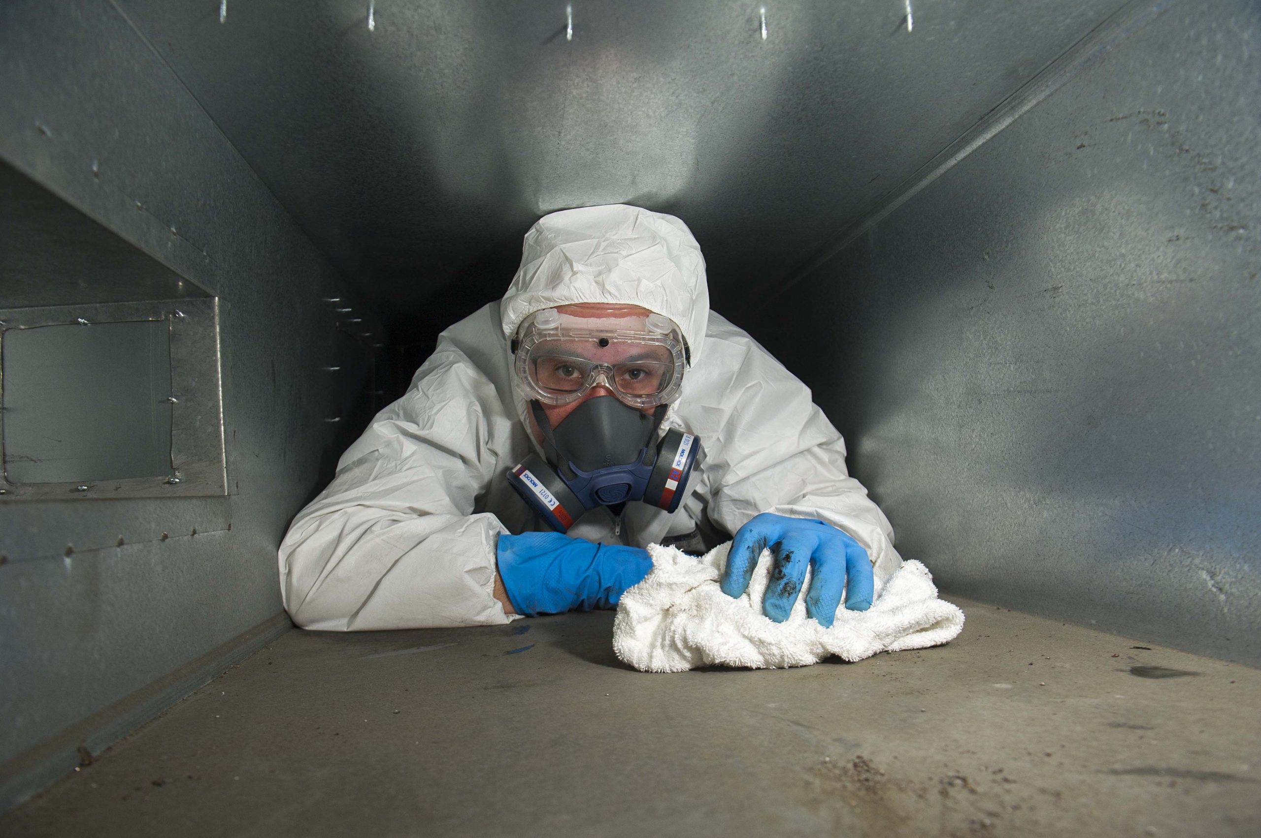 Ductwork cleaning – clearing the air