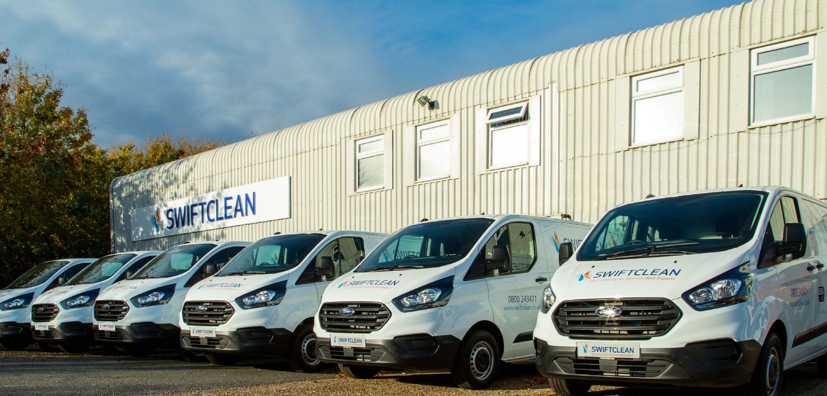 Food & Drink Matters honour Swiftclean with ‘Outstanding Achievement’ award