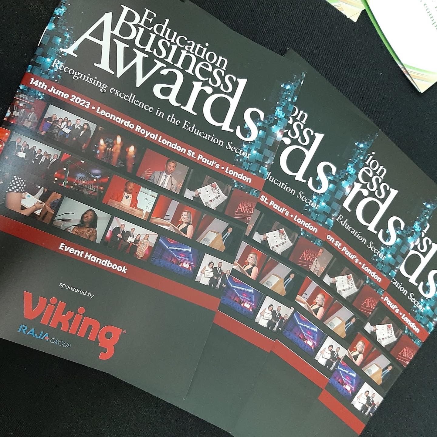 A Day at the Education Business Awards and Networking Event