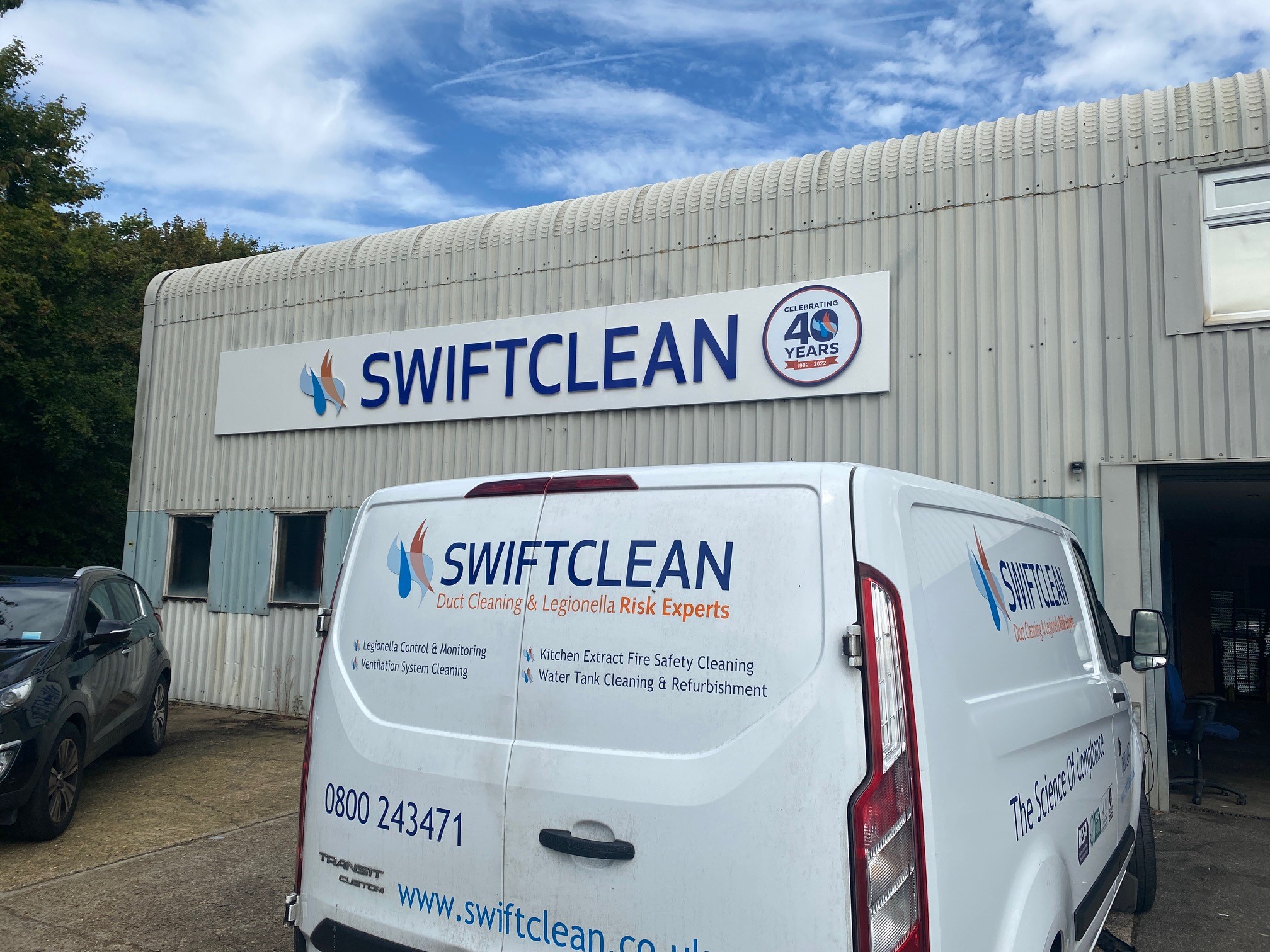 Swiftclean – The Origin Story