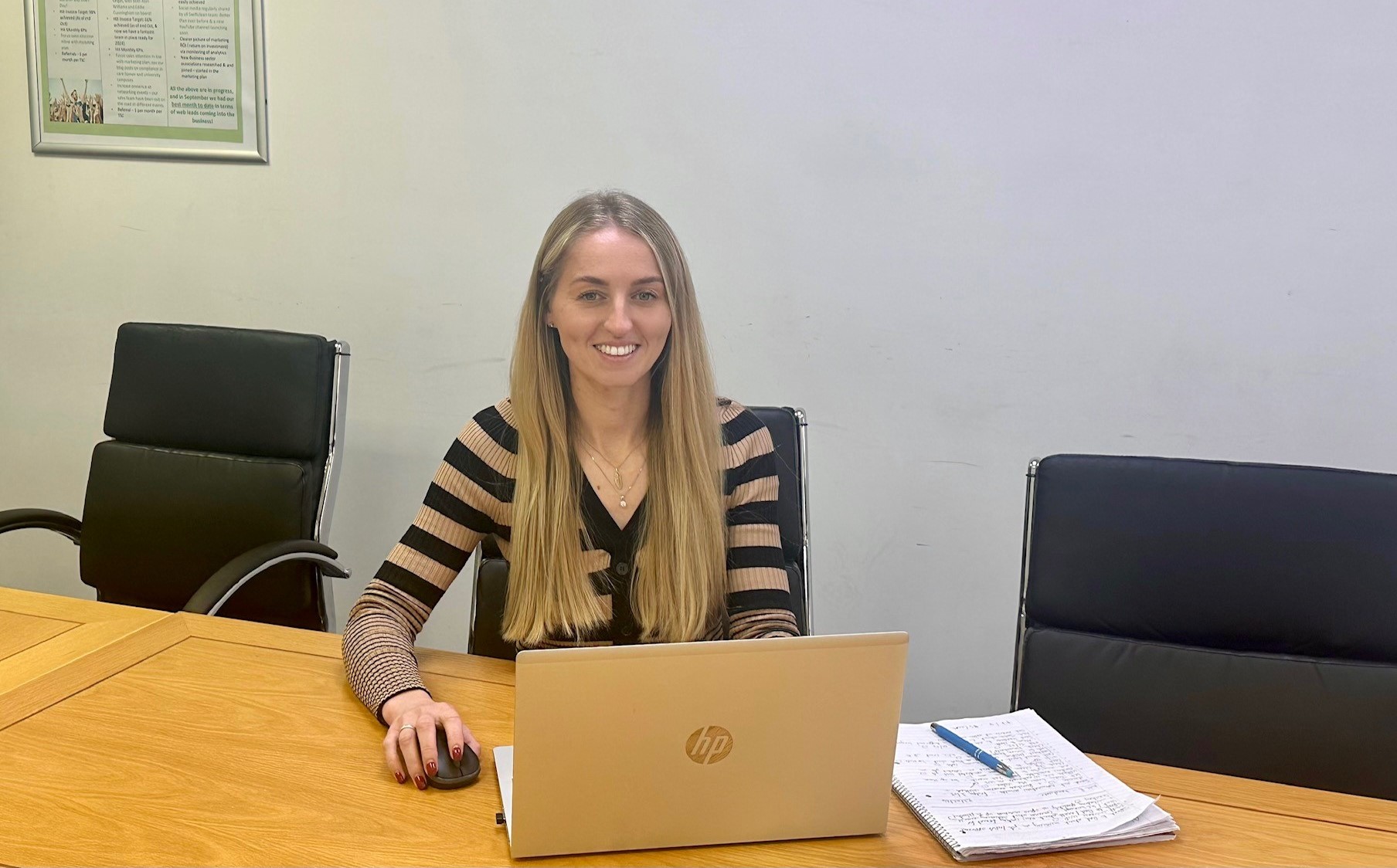 Celebrating Chloe Nicholls, Swiftclean’s Head of Operations on International Women’s Day