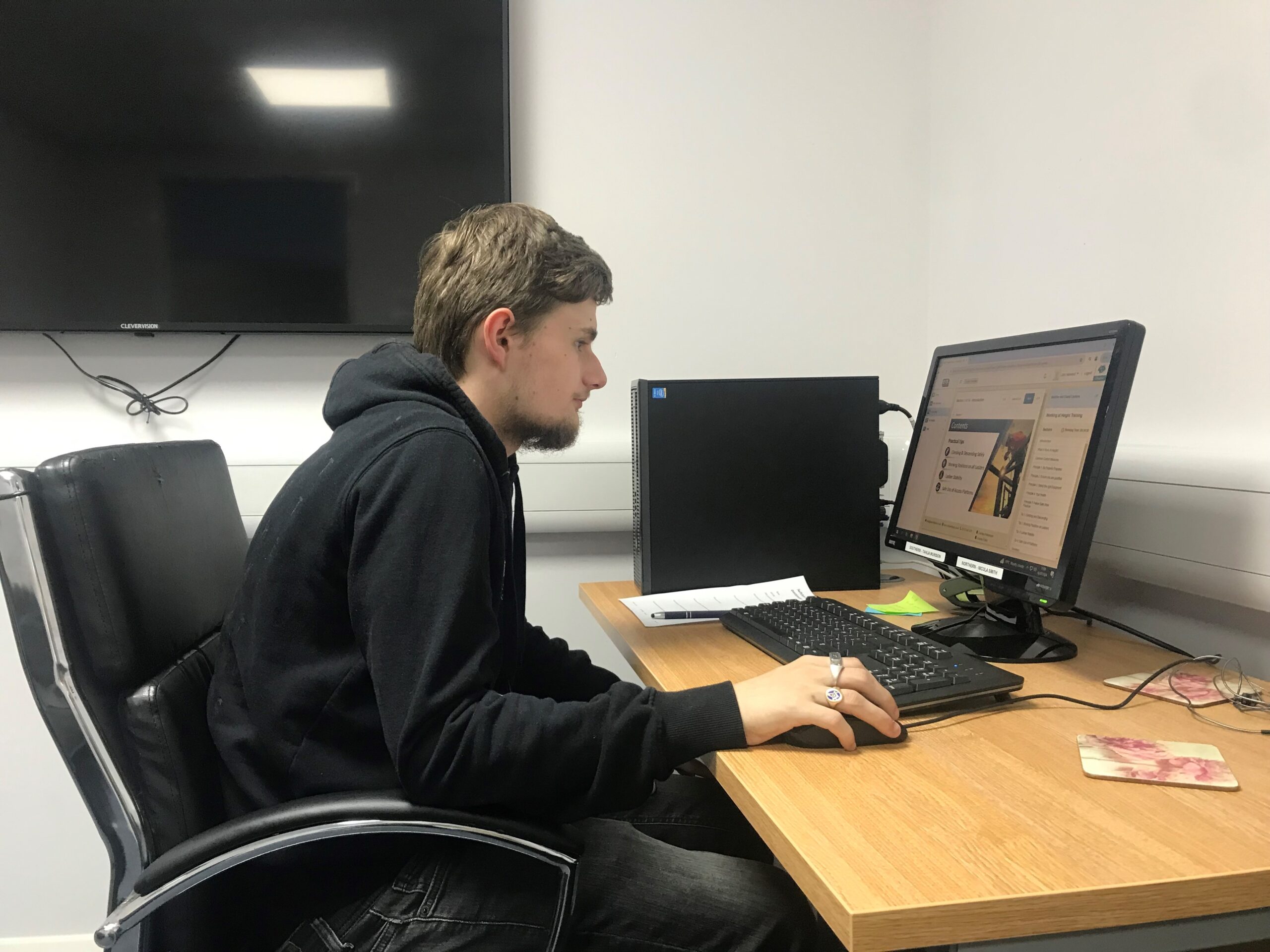Meet the Team – Liam Harwood