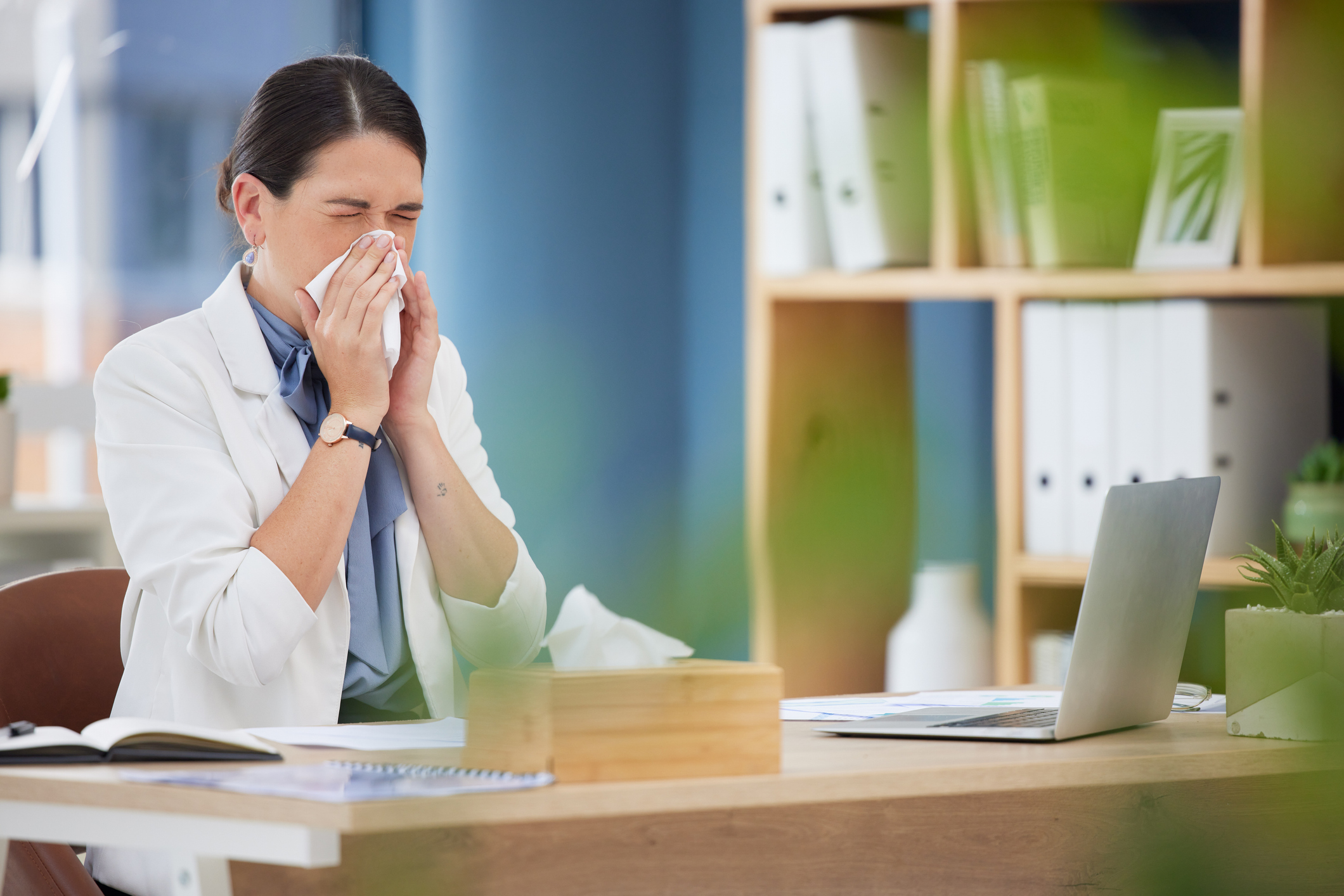 Indoor Air Quality in office buildings