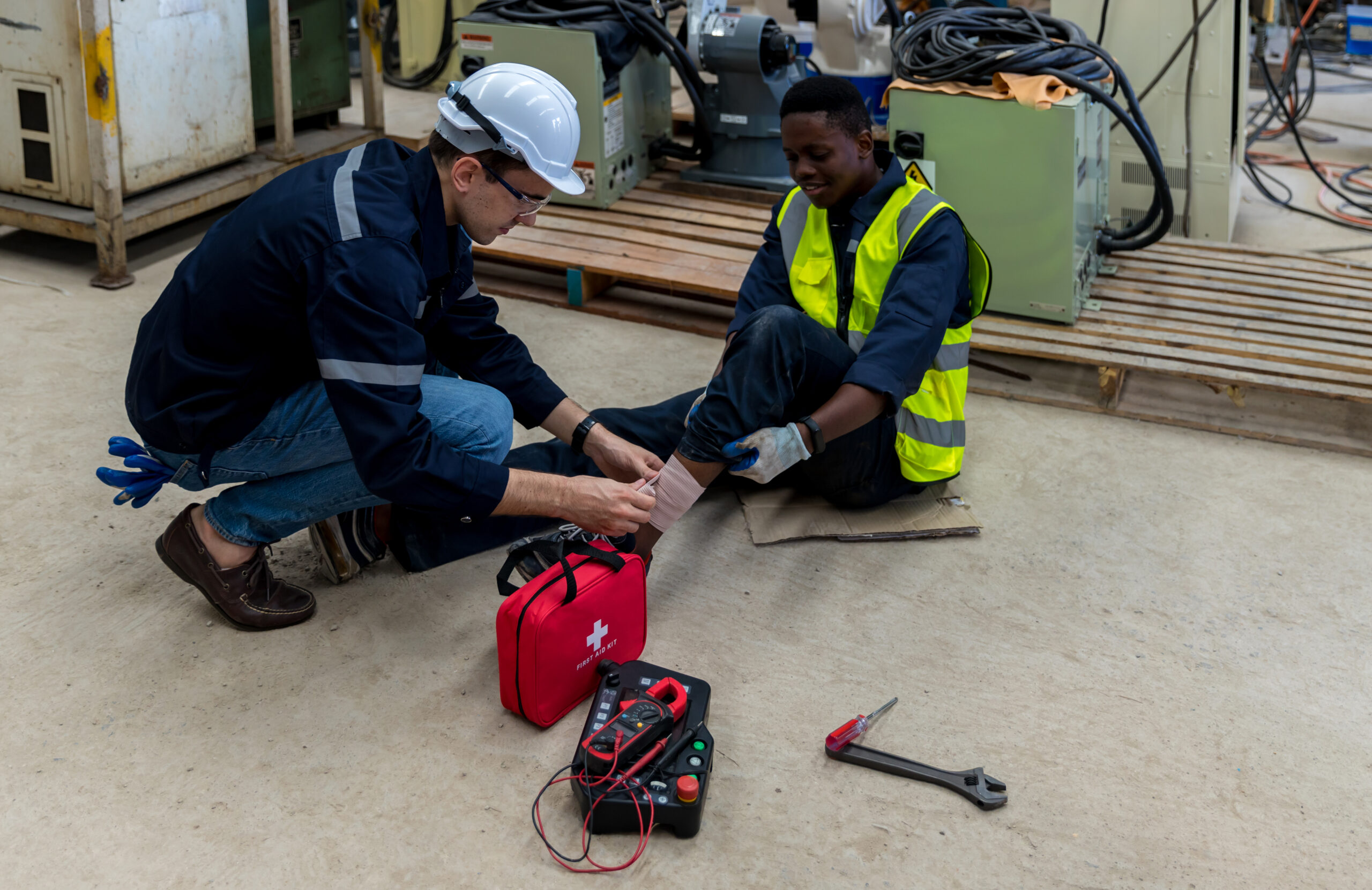 Health & Safety – part 5 – First Aid at Work