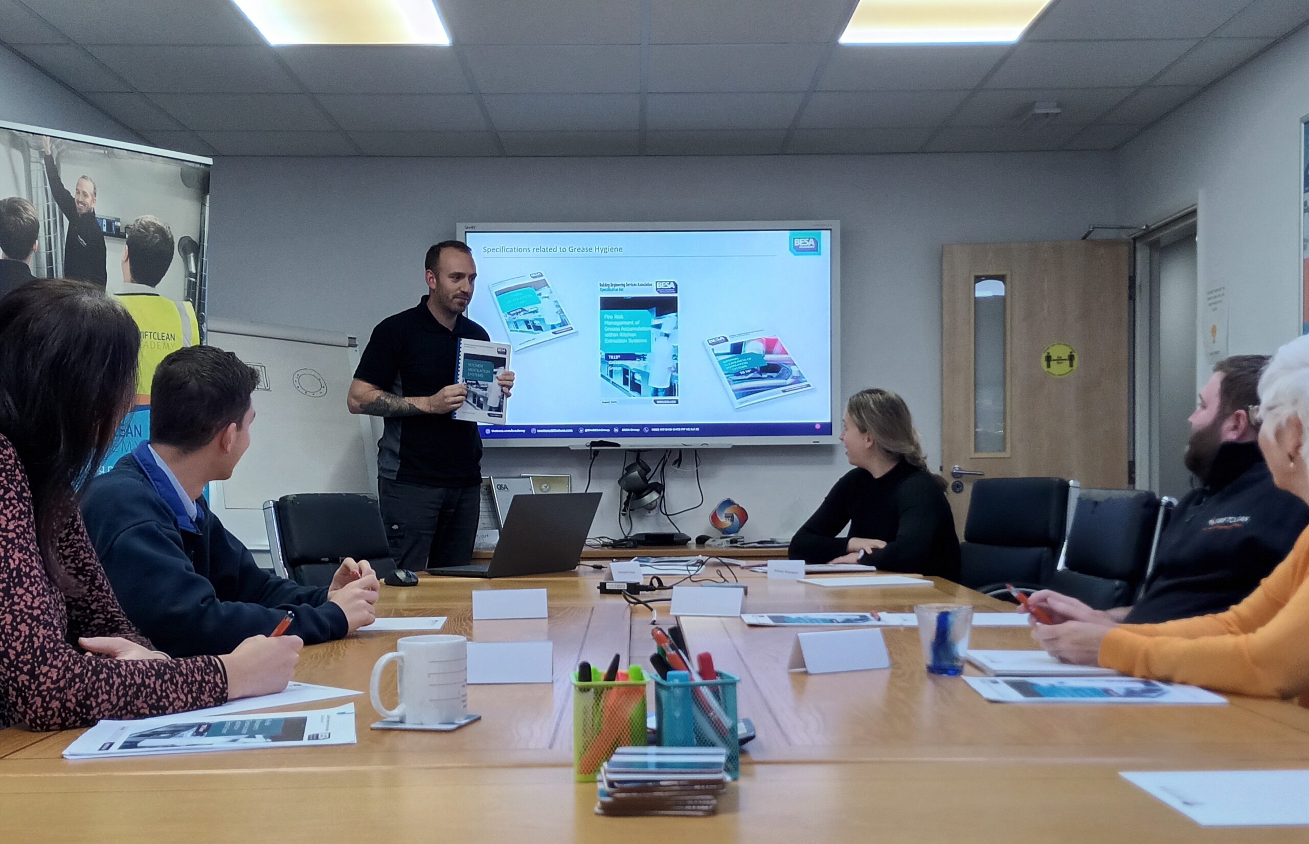 Swiftclean – Investors in Training