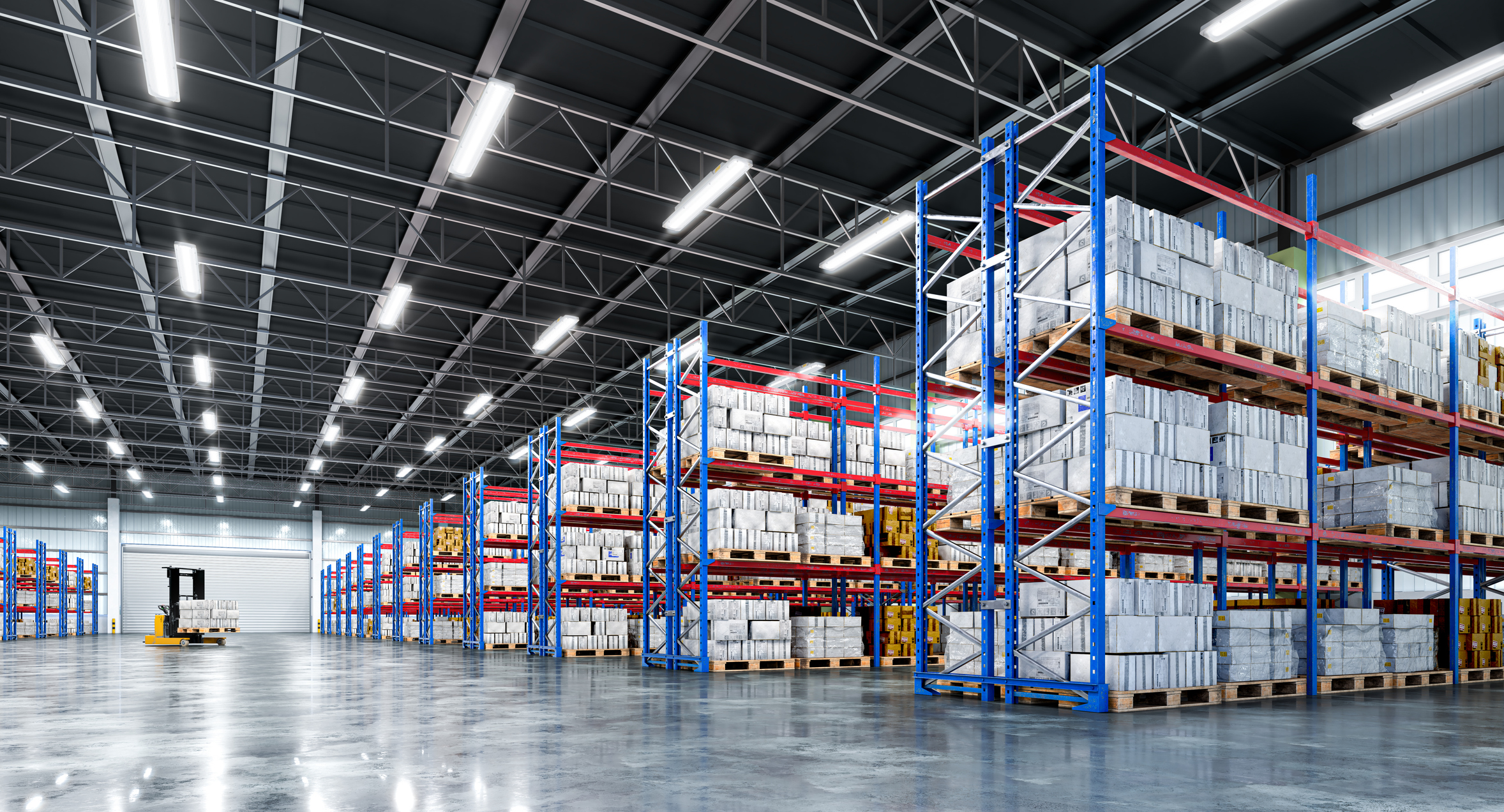 Warehouses and distribution centres: ventilation cleaning, fire damper maintenance, and Legionella control